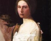 阿伯特 汉德森 塞耶 : Study of Alma Wollerman